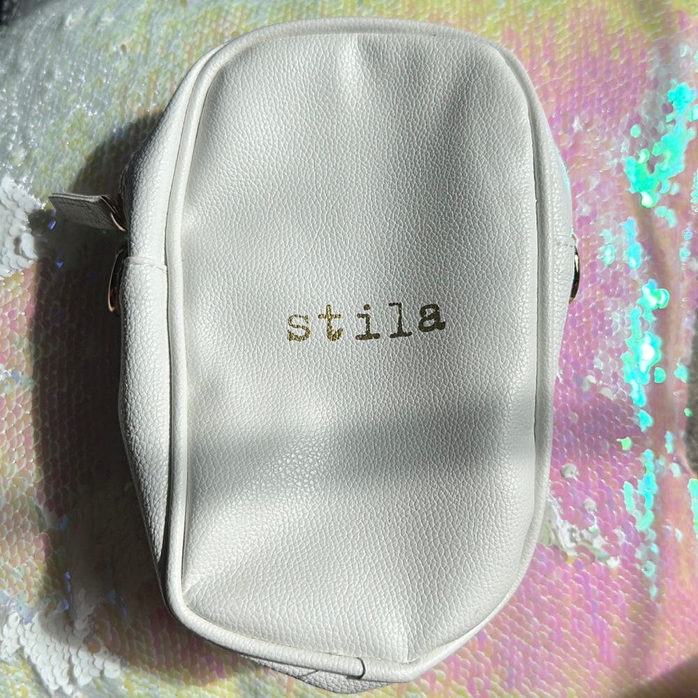 Stila white crossbody